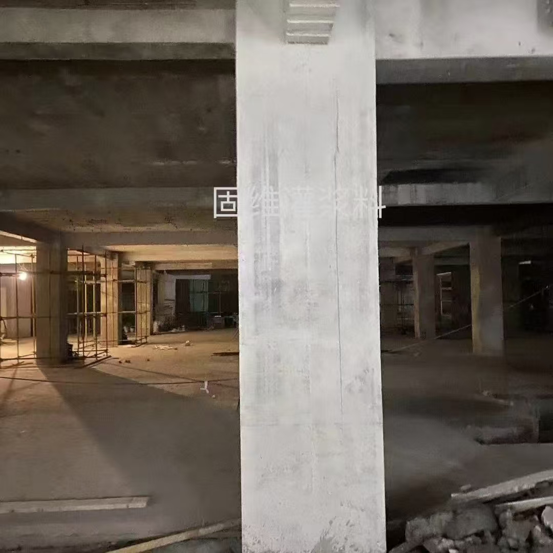 洛宁设备基础选用高强无收缩灌浆料的核心原因